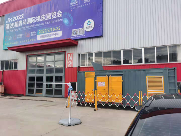 扶沟发电车出租-我国柴油机发电机组行业引领动力行业发展，前景广阔