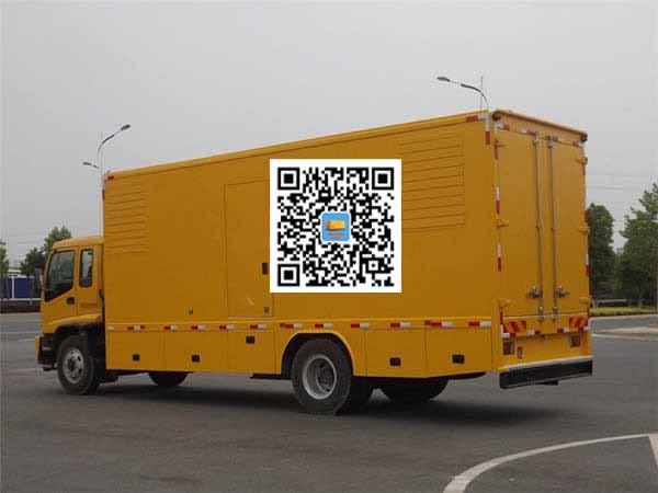 扶沟发电车出租-柴油发电机和UPS的协作、选型