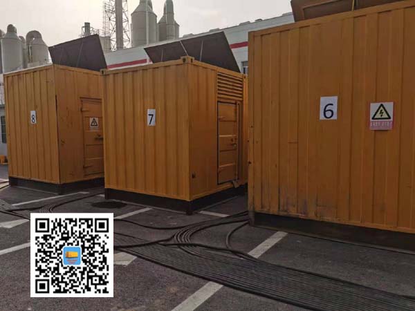扶沟租赁发电机150kw发电机要用多大电缆？