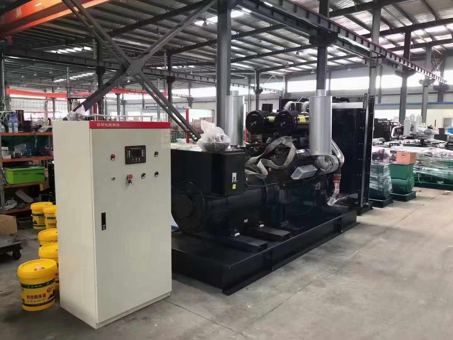 扶沟柴油发电机组常用有哪些品牌？