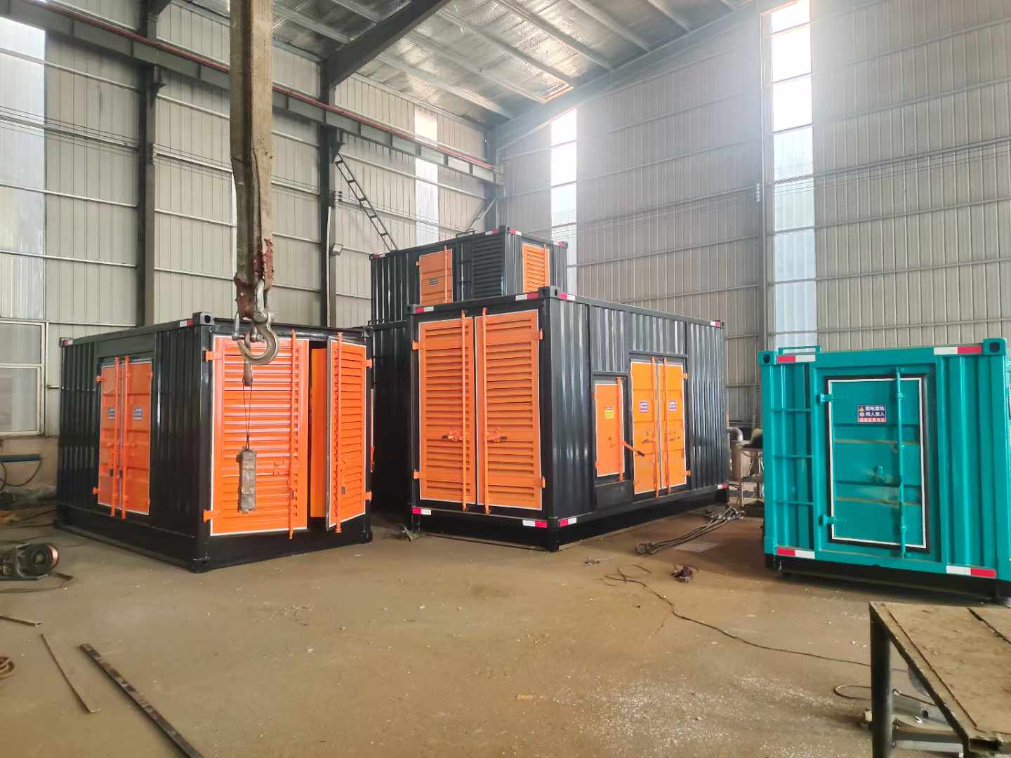 扶沟500kw柴油发电机组可以带动多少功率设备?