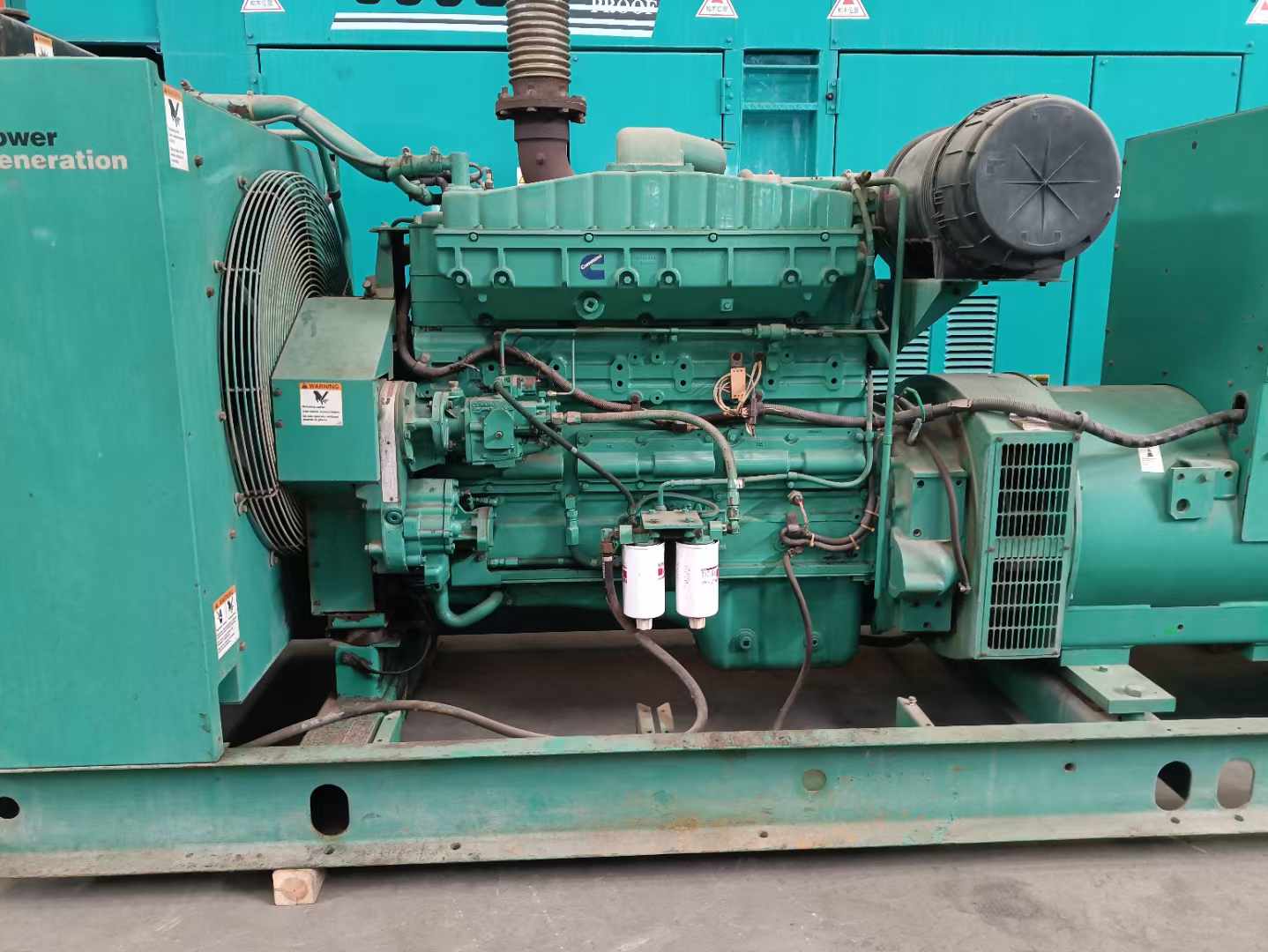 扶沟过载会对 600kW 柴油发电机组造成哪些损害？