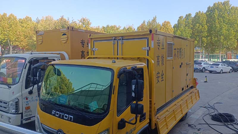 扶沟柴油发电机组和UPS电源如何配合工作？